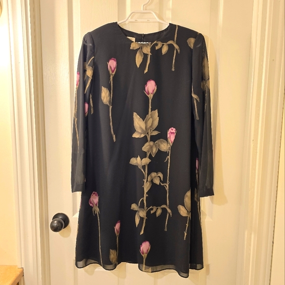 Jones New York Black Dress | Size 8P - Picture 1 of 9